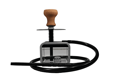 MUSIC BOX HOOKAH SILVER
