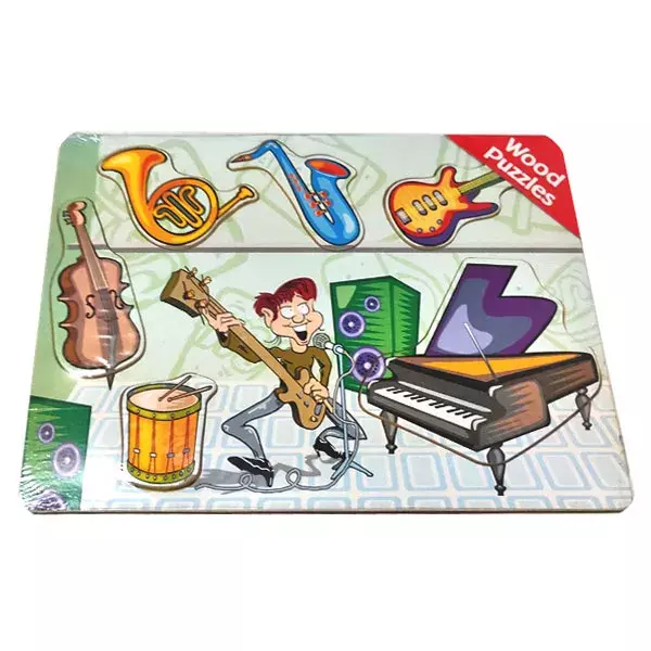 Musical Wood Puzzle