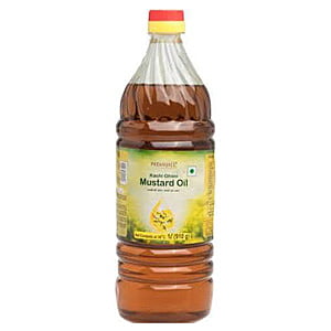 OIL21006 : Mustard Oil Patanjali 12x1 L Case