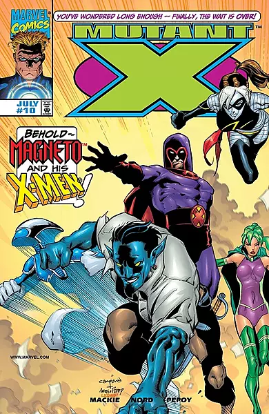 Mutant X #10 (Marvel Comics July 1999)