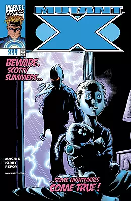 Mutant X #11 (Marvel Comics August 1999)