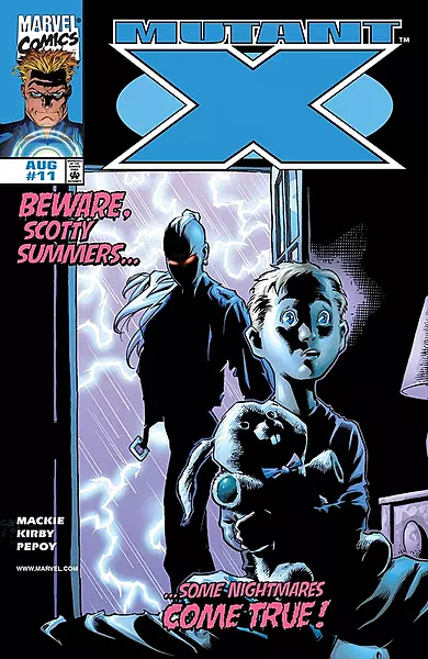 Mutant X #11 (Marvel Comics August 1999)