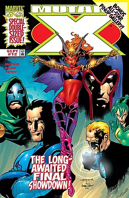 Mutant X #12 (Marvel Comics September 1999)