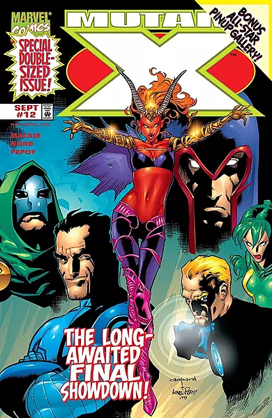 Mutant X #12 (Marvel Comics September 1999)