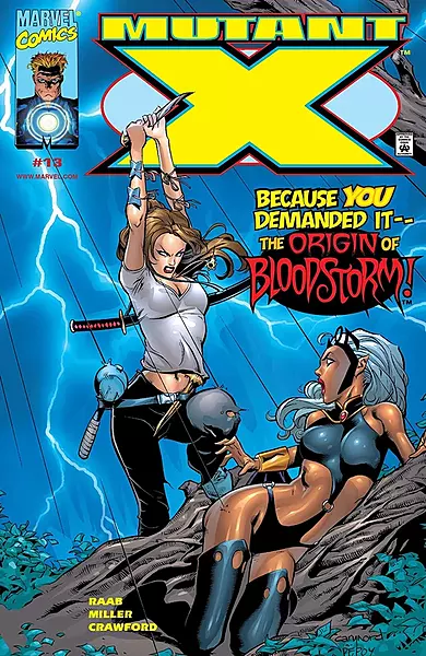 Mutant X #13 (Marvel Comics October 1999)