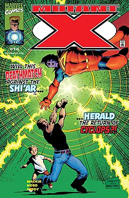 Mutant X #14 (Marvel Comics November 1999)