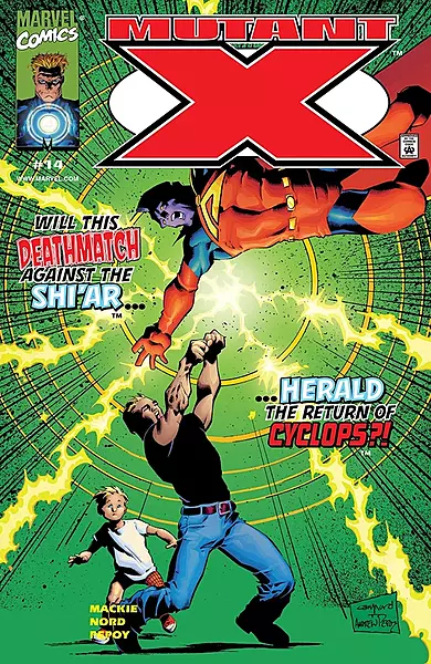 Mutant X #14 (Marvel Comics November 1999)