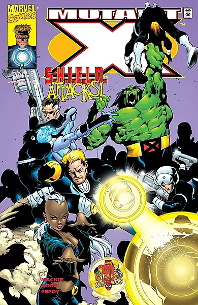 Mutant X #15 (Marvel Comics December 1999)