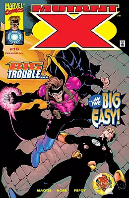 Mutant X #16 (Marvel Comics January 2000)