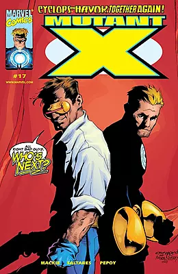 Mutant X #17 (Feb.2000)