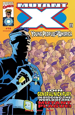 Mutant X #18 (Marvel Comics April 2000)