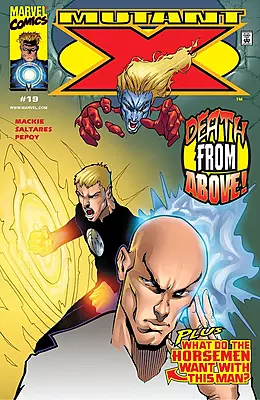 Mutant X #19