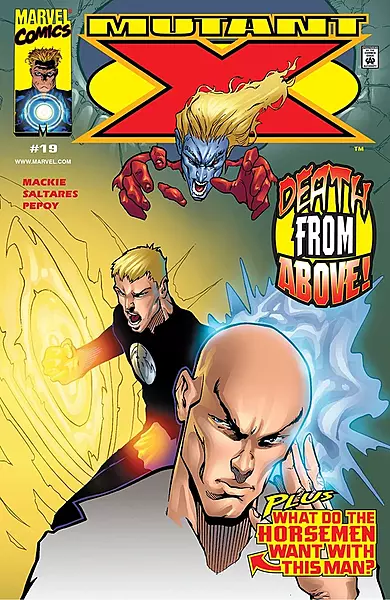 Mutant X #19