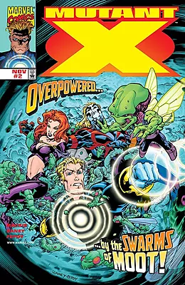 Mutant X #2 (Marvel Comics November 1998)