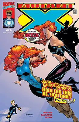 Mutant X #20 (Marvel Comics June 2000)