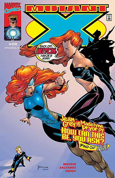 Mutant X #20 (Marvel Comics June 2000)