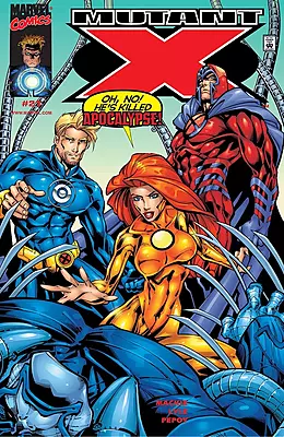 Mutant X #21 (Marvel Comics July 2000)