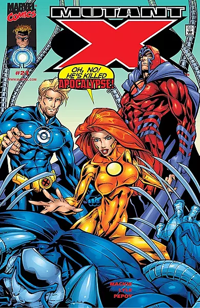 Mutant X #21 (Marvel Comics July 2000)