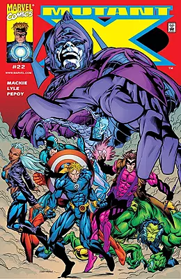 Mutant X #22 (Marvel Comics August 2000)
