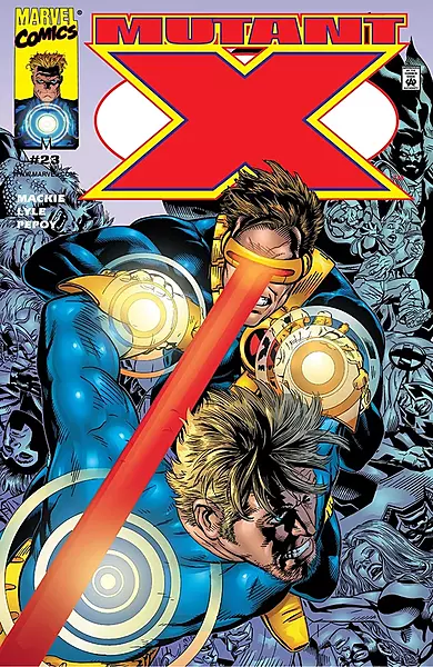 Mutant X #23 (Marvel Comics September 2000)