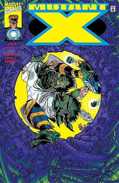 Mutant X #24 (Marvel Comics October 2000)