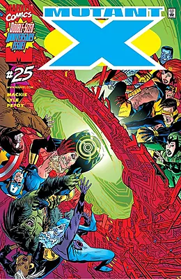 Mutant X #25 (Marvel Comics November 2000)