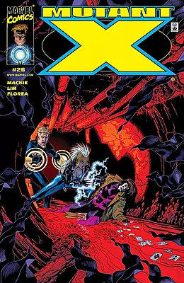 Mutant X #26 (Marvel Comics December 2000)