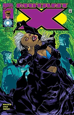 Mutant X #27 (Marvel Comics January 2001)