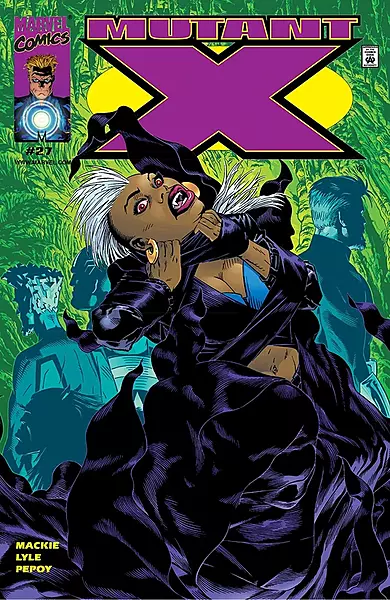 Mutant X #27 (Marvel Comics January 2001)