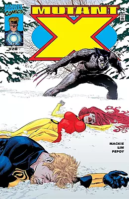 Mutant X #28 (Marvel Comics February 2001)