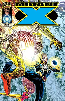 Mutant X #29 (Marvel Comics March 2001)