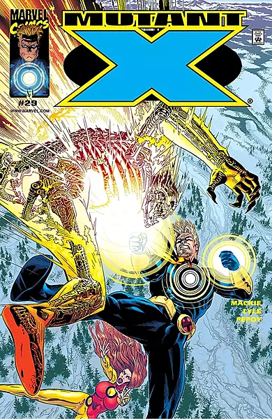 Mutant X #29 (Marvel Comics March 2001)