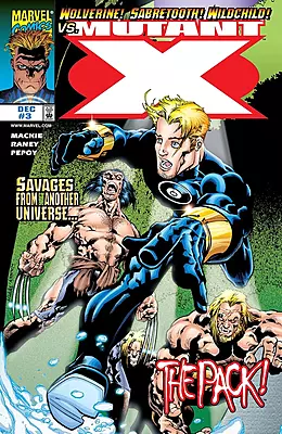 Mutant X #3 (Marvel Comics December 1998)