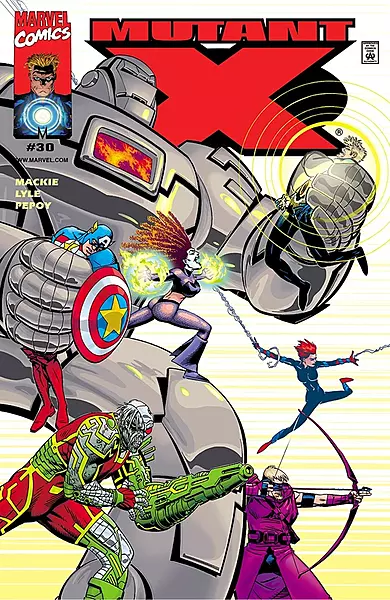 Mutant X #30 (Marvel Comics April 2001)