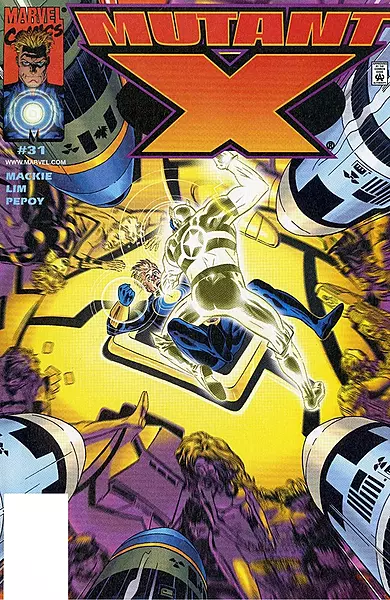 Mutant X #31 (Marvel Comics May 2001)
