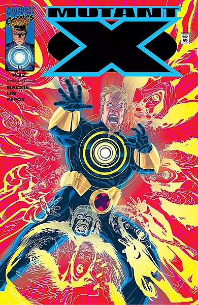 Mutant X #32 (Marvel Comics June 2001)
