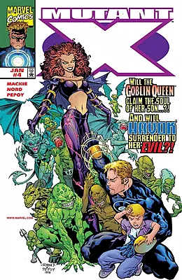 Mutant X #4 (Marvel Comics January 1999)