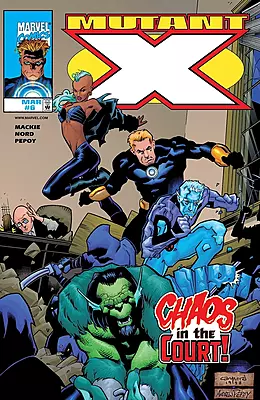 Mutant X #6 (Marvel Comics March 1999)