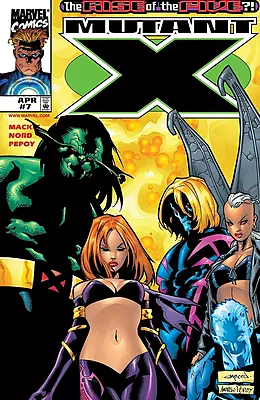 Mutant X #7 (Marvel Comics April 1999)