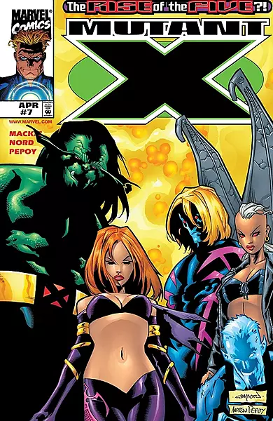 Mutant X #7 (Marvel Comics April 1999)