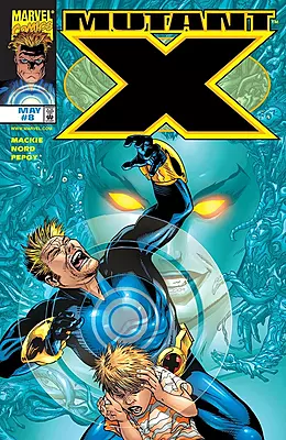 Mutant X #8 (Marvel Comics May 1999)