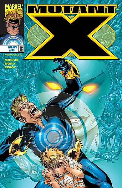 Mutant X #8 (Marvel Comics May 1999)