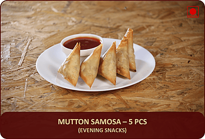 DES - Mutton Samosa - 5 Pcs DES - Mutton Samosa - 5 Pcs