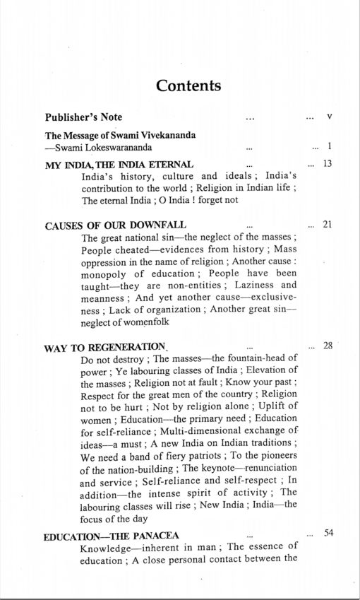 My India - The India Eternal