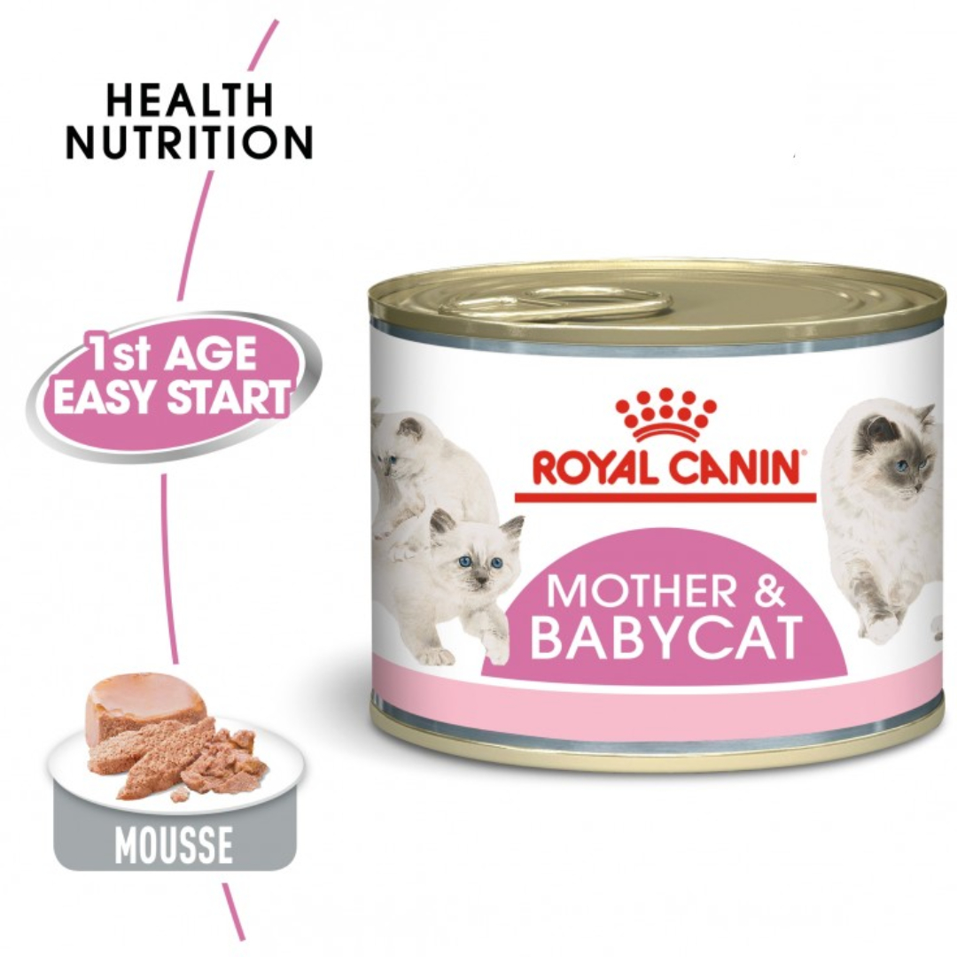 Royal Canin Wet Food - BabyCat Instinctive (can) 195G Royal Canin Wet Food - BabyCat Instinctive (can) 195G