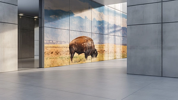 CBP Where the Plains Meet the Rockies | Colorado Buffalo Fine Art Photography