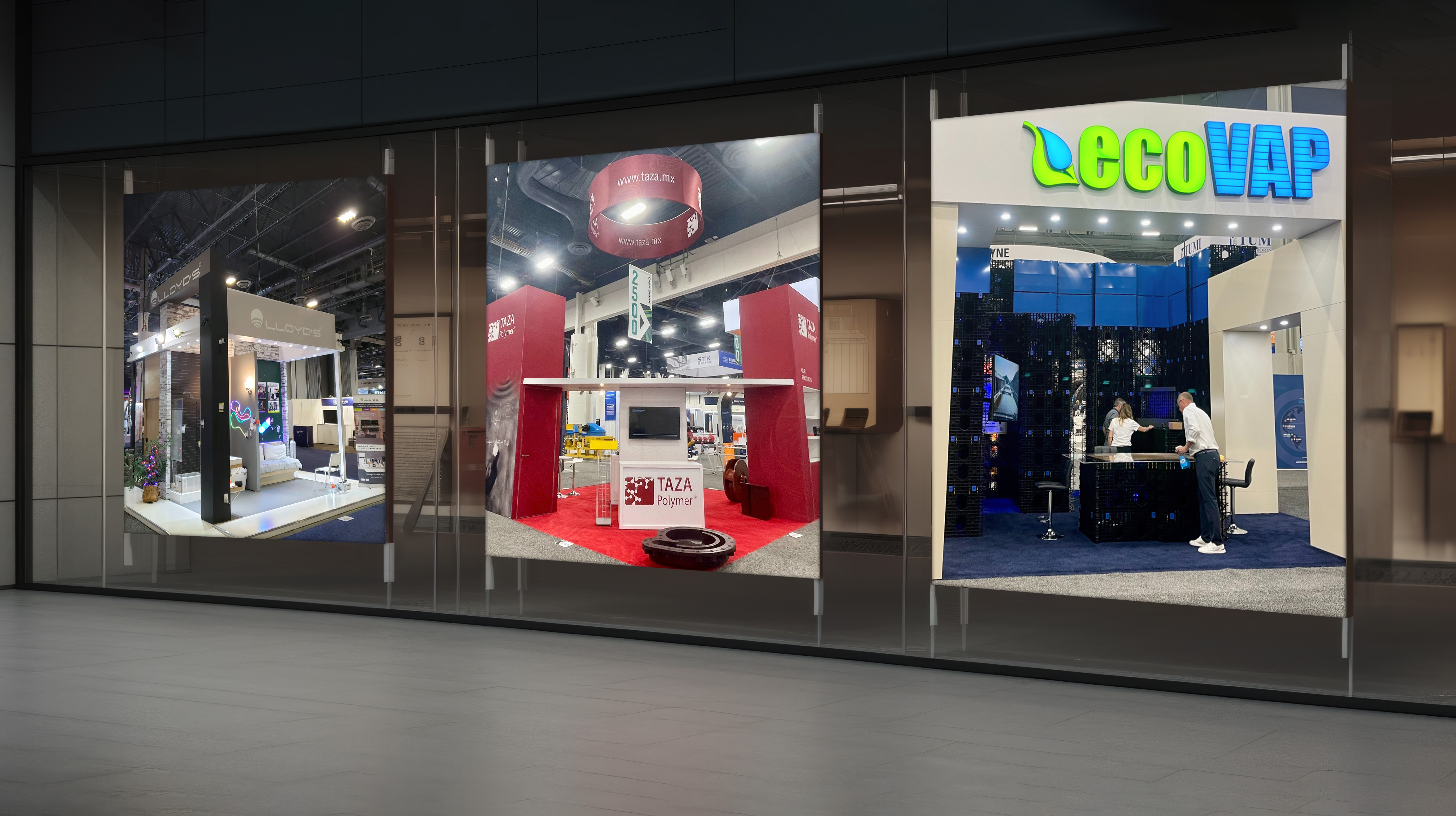 Total Exhibits Booth Design