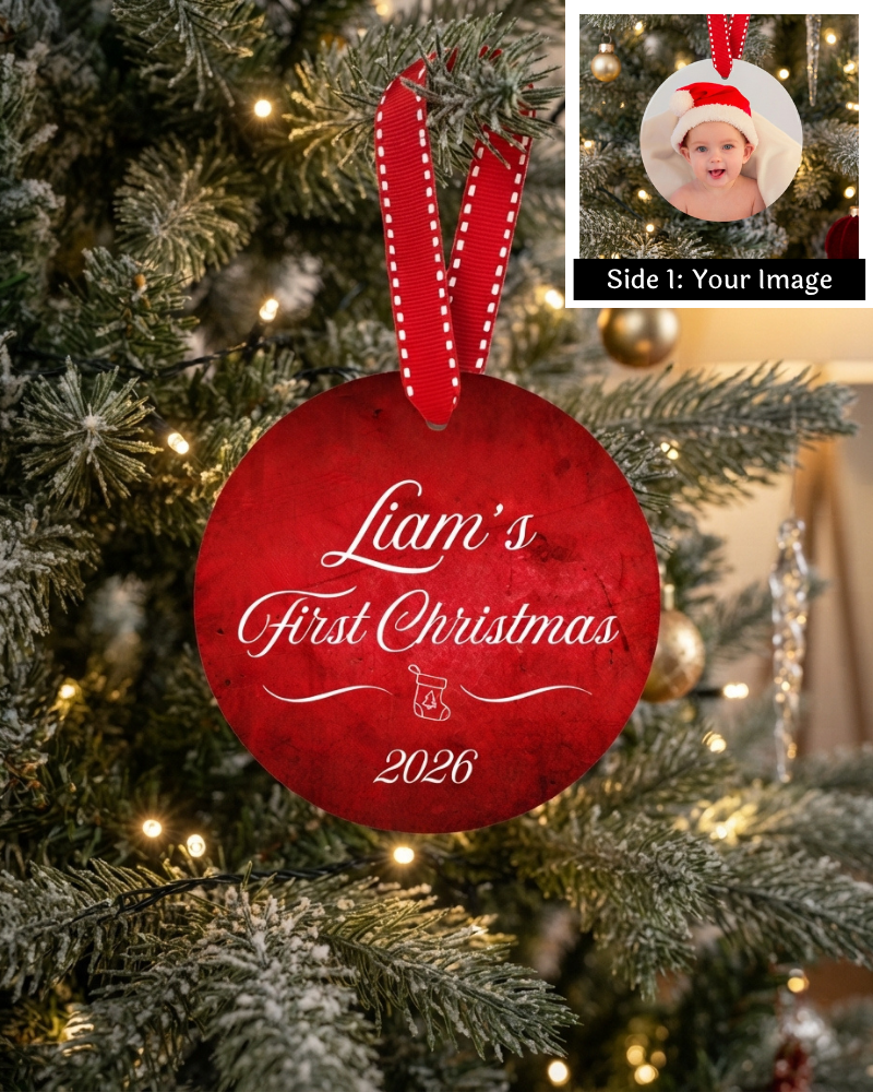 Tiny Traditions Series Baby’s First Christmas Ornament