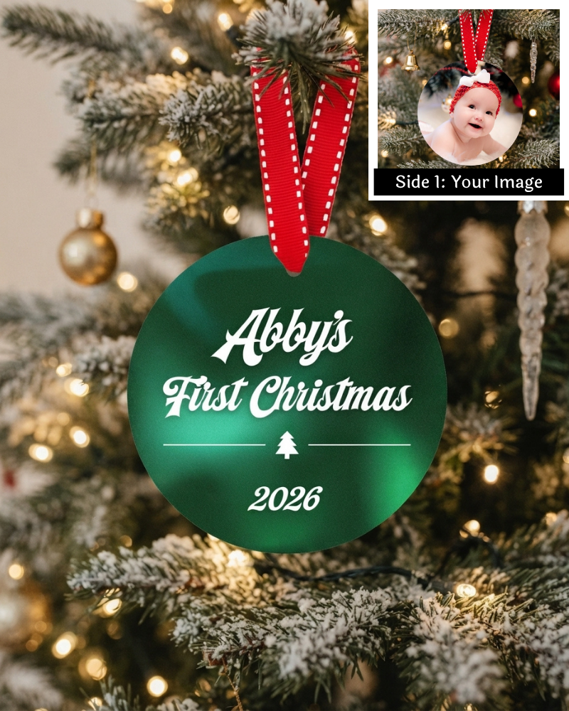 Tiny Traditions Series Baby’s First Christmas Ornament