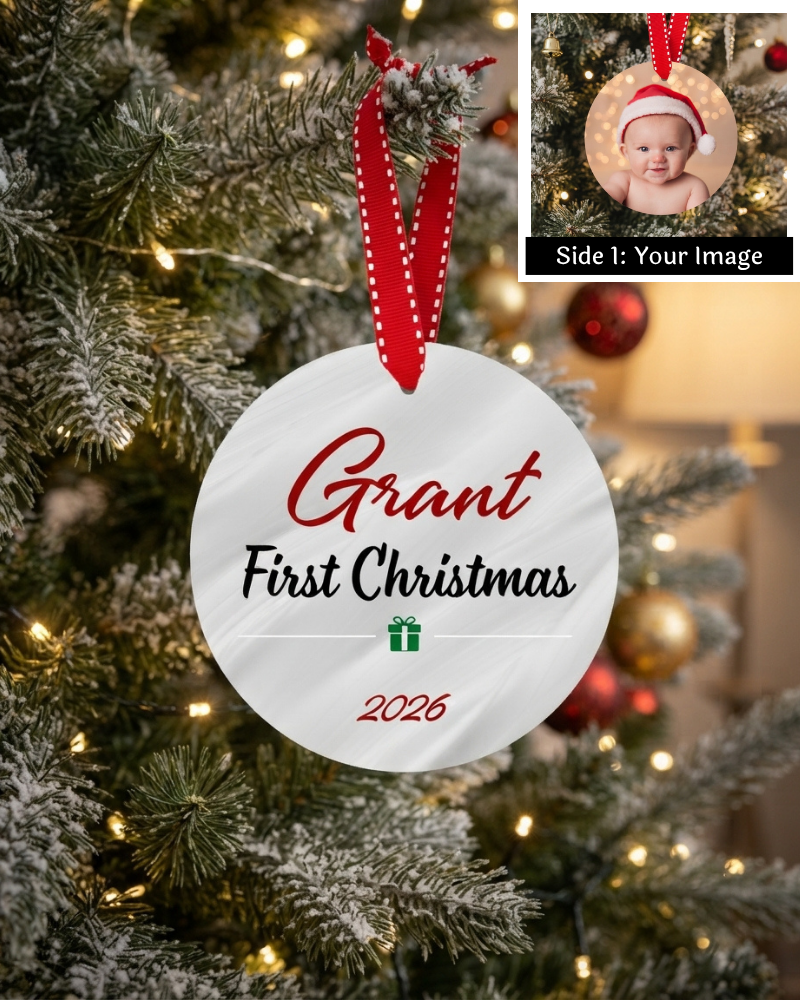 Tiny Traditions Series Baby’s First Christmas Ornament